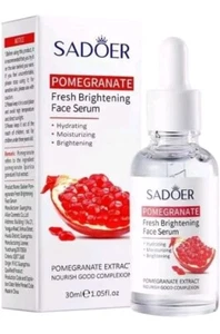 Sadoer Pomegranate Essence Fresh Brightening Hydrating Face Serum 1.05 Oz 06/26 - Picture 1 of 1