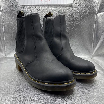 Dr martin smooth leather VALOR HP chelsea boot Women Size 10 Men SZ 8 - Image 1 of 4