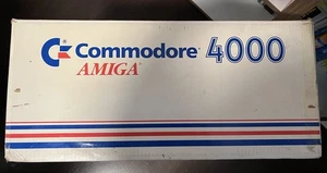 Amiga 4000 Originalverpackung mit Schaumstoff - guter Zustand - Bild 1 von 7