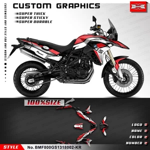 Graphics Decal Kit Vinyl Wrap for BMW F800GS F800 GS 2013 2014 2015 2016 2017 18 - Picture 1 of 6