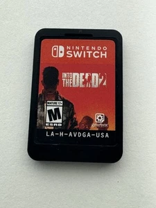 Into the Dead 2 Nintendo Switch CARTRIDGE ONLY - Picture 1 of 2