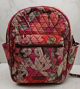 Vera Bradley Bohemian Blooms Backpack Bag Purse - Picture 1 of 23