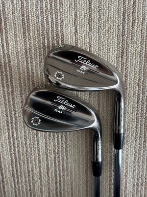 Titleist VOKEY SM7 Wedge Set 52° 58° N.S.PRO 950GH Flex-S Used - Image 1 of 4