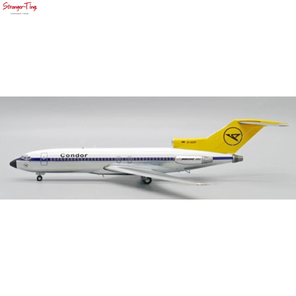 JC Wings 20161 - 1/200 CONDOR BOEING 727-100 POLISHED REG: D-ABIP WITH STAND - Image 1 of 1