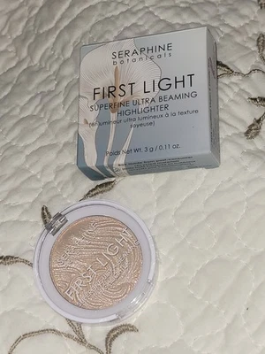 RESALTADOR Seraphine Botanicals Primera Luz Superfino Ultra Radiante Nuevo En Caja  Foto 1 de 4