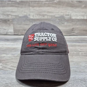 Tractor Supply Company Hat Cap Adult Mens Adjustable Strapback - Picture 1 of 5