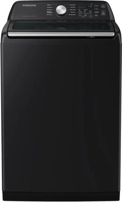 Samsung 4.7 cu. ft. Wi-Fi  Top Load Washer Washing Machines - Black - Image 1 of 4