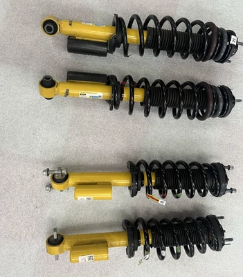 2021-25 Ford Bronco Badlands Sasquatch OEM NEW TAKE OFF SHOCKS - Image 1 of 4