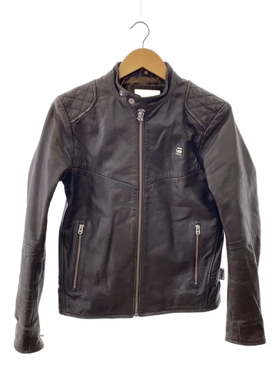 g star raw leather jacket products for sale | eBay