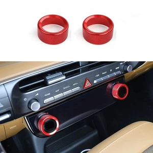 Aluminum Air Condition Switch Control Knob Cover Trim for Hyundai Palisade 2026 - Bild 1 von 18