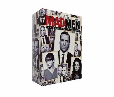 Mad Men: The Complete Series Collection (32 Disc DVD Box Set) - Image 1 of 2