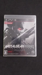 METAL GEAR RISING REVENGEANCE SONY PLAYSTATION 3 PS3 JAPANESE NEW - Picture 1 of 7