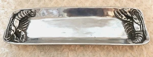 Sheridan Imports 16" handgefertigte Zinn Hummer Langusten Servierschale rechteckig - Bild 1 von 4