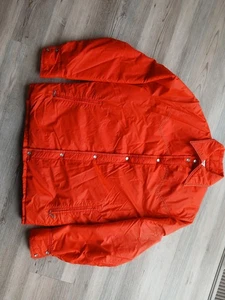 Piumino Woolrich Vintage Western Prime Northern Pearl Snap adatto per uomo piccolo - Foto 1 di 12