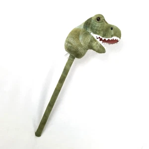 Spark Create Imagine Dinosaur Plush Animal Ride-on Stick 30", Roaring Works NEW - Picture 1 of 8