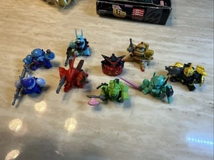 Gundam SD Federation Assault Carrier Mini Defender Lot of 9 Bandai 2003 Figure - Picture 1 of 9
