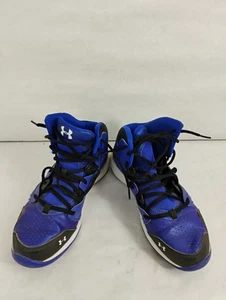 Basketballschuhe Jugend Größe 7Y blau Under Armour 1241919-401 gebraucht - Bild 1 von 10