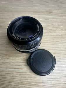 Nikon Nikkor Ai-S 50mm F/1.4 F Mount Standard Prime Lens - UNTESTED PARTS/REPAIR - Picture 1 of 14