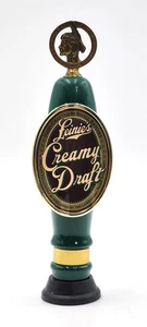 Leinenkugels Leinie's Creamy Draft Beer Tap Handle Knob Marker Green 8.5 in - Picture 1 of 17