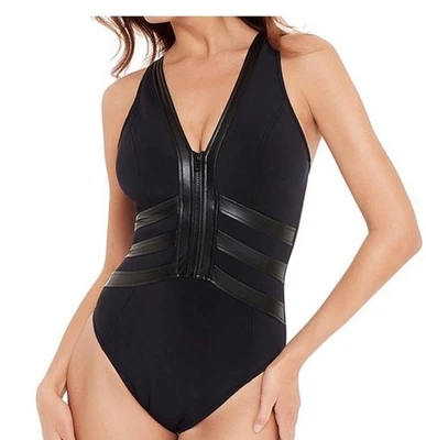 Nuevo con etiquetas Traje de baño Magicsuit para mujer Moto Chic Sean de una pieza talla 14 Foto 1 de 4