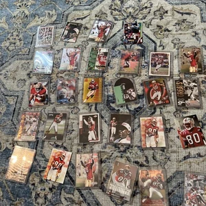 Lotto collezione carte Jerry Rice - 49ers 29 carte - Foto 1 di 10