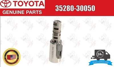 Toyota Lexus Genuine SOLENOID ASSY LOCK UP CONTROL 35280-30050 OEM - Image 1 of 4