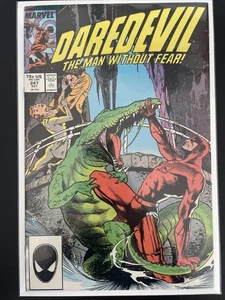 Daredevil #247 (Marvel) The Man Without Fear - Picture 1 of 7