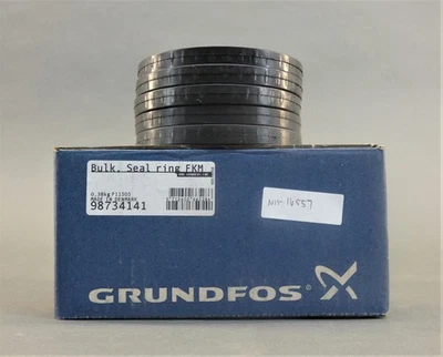 *5 Count* Grundfos 98734141 Seal Ring Bulk 3-1/2" Bore 4-1/8"OD - NEW Surplus! - Image 1 of 4