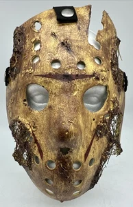 Friday The 13th Jason Custom Handmade Mask Artist Signed One Of A Kind - New - Picture 1 of 13
