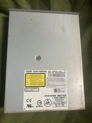 Pioneer DVR-106dva  DVD-R/RW 2003 - Image 1 of 4