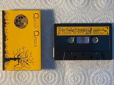 Omnia Opera - Beyond The Tenth UK private cassette psych 1987 TESTED - Image 1 of 2