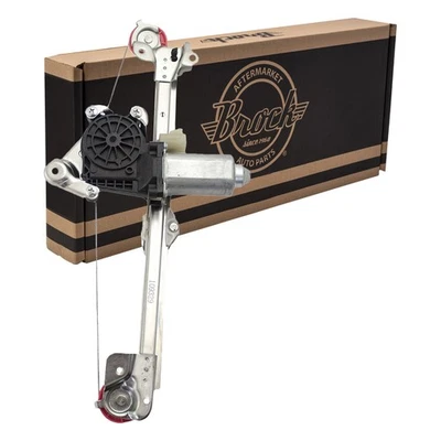 Se adapta a regulador de ventana Malibu 1997-2003 con motor trasero izquierdo 15223280 GM1550127 Foto 1 de 3