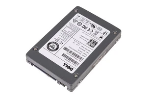 Hard drive Dell 800GB SSD SAS 12G 2.5" MLC 512 989R8 - Afbeelding 1 van 2