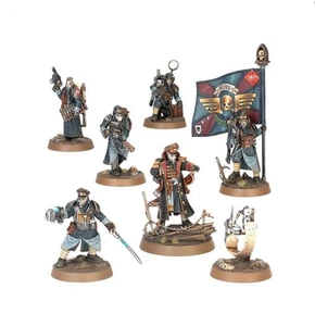 7x Krieg Command Squad - Astra Militarum - WH40K - Brand New on Sprue - Imagen 1 de 3