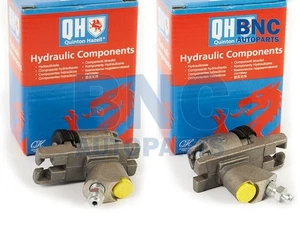 PAR DE CILINDROS DE RUEDA DE FRENO TRASERO para FORD CORTINA mk 1 de 1962-66 - QH - Imagen 1 de 4