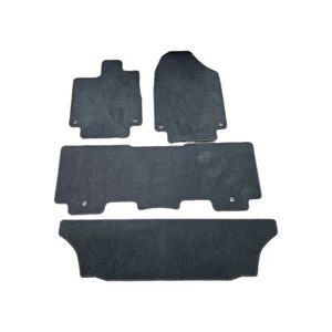2018-24 Honda Odyssey Genuine OEM Black Carpet Floor Mats Set of 4 - Picture 1 of 6