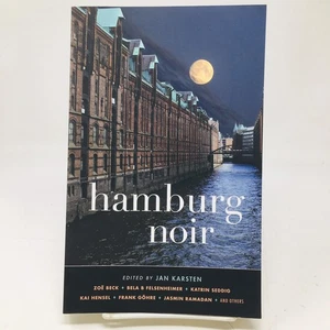 Hamburg Noir 14 Stories Anthologies Jan Karsten Editor Mystery Thriller Novel - Picture 1 of 5