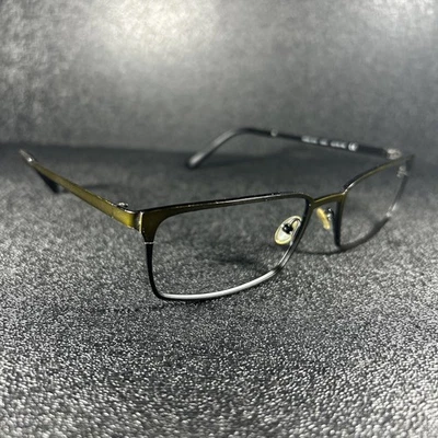 Gafas Modo Titanium 4216 DOLV verde mate negro 55-18-145 borde completo usadas en excelente estado Foto 1 de 4