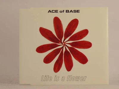 ACE OF BASE LIFE IS A FLOWER (B37) 3 Track CD Single including Picture Sleeve PO - Image 1 of 4