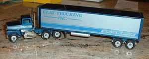 Camión Winross Clay Trucking Denver, PA '89 - Imagen 1 de 1