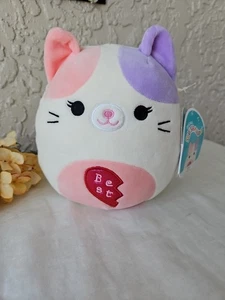 Nell The Cat "Best" Squishmallows 7" Plush NWT New - Picture 1 of 5
