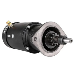 NEW 12V STARTER MOTOR FITS JEEP WILLYS 1941 1942 1943 1944 1945 1946 46-29 - Picture 1 of 4