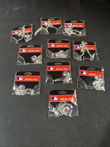 Nuevo Lote De 10 Collar Chicago Cubs MLB Béisbol - Imagen 1 de 7