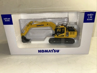 Universal Hobbies 1:50 Komatsu PC210 LC-10 Excavator Diecast Replica UH8094 - Image 1 of 4
