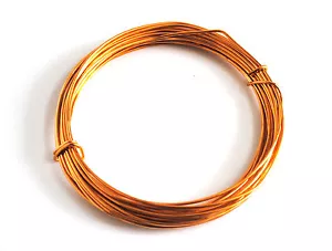 1x Brass Wire .6mm x 10m. Hobby, Jewellery, Modelling. X1111 - Picture 1 of 1