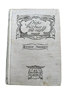 Ships That Pass In The Night (Hardcover 1893) Beatrice Harraden Ex Libris #74 - Picture 1 of 12