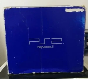 Sony PlayStation 2 Launch Edition Black Console (SCPH-35001GT) with 2 controlers - Picture 1 of 5