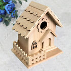 Hängende Vogelhütte für Balkon - Natürliche Brutbox