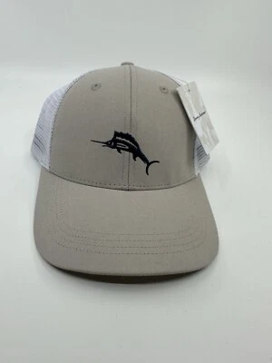 Tommy Bahama Hat Tip Your Cap Baja Margarita Recipe Khaki Tan Adj Snapback NWT - Image 1 of 4
