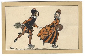 FLORENCE HARDY - ILLUSTRATOR - REISEKARTE - Bild 1 von 2